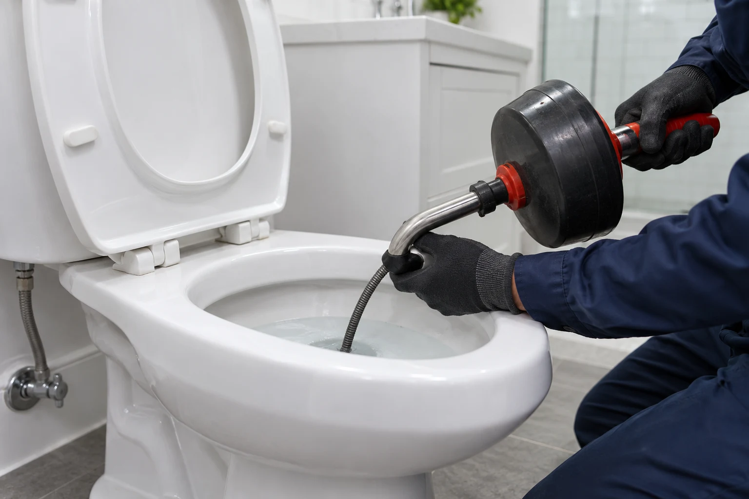 Tuvalet Tıkanıklığı Açma servis uygulaması